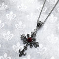 Veldrith Noirelle Necklace | White Gold