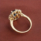 Vionne Saphirae Ring | Gold