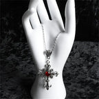 Veldrith Noirelle Necklace | White Gold
