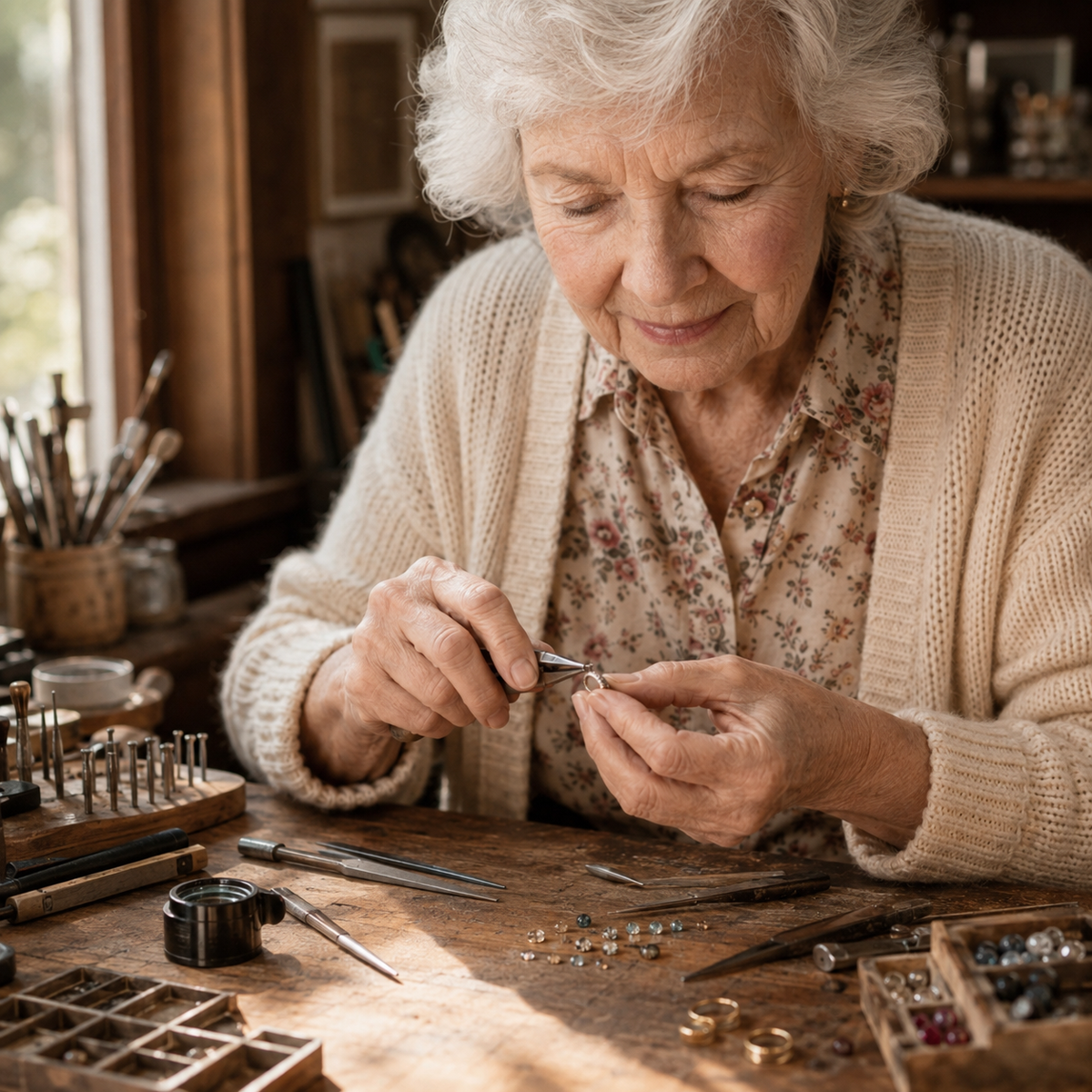 Handcrafted with love
