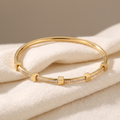 Bright Golden Bracelet