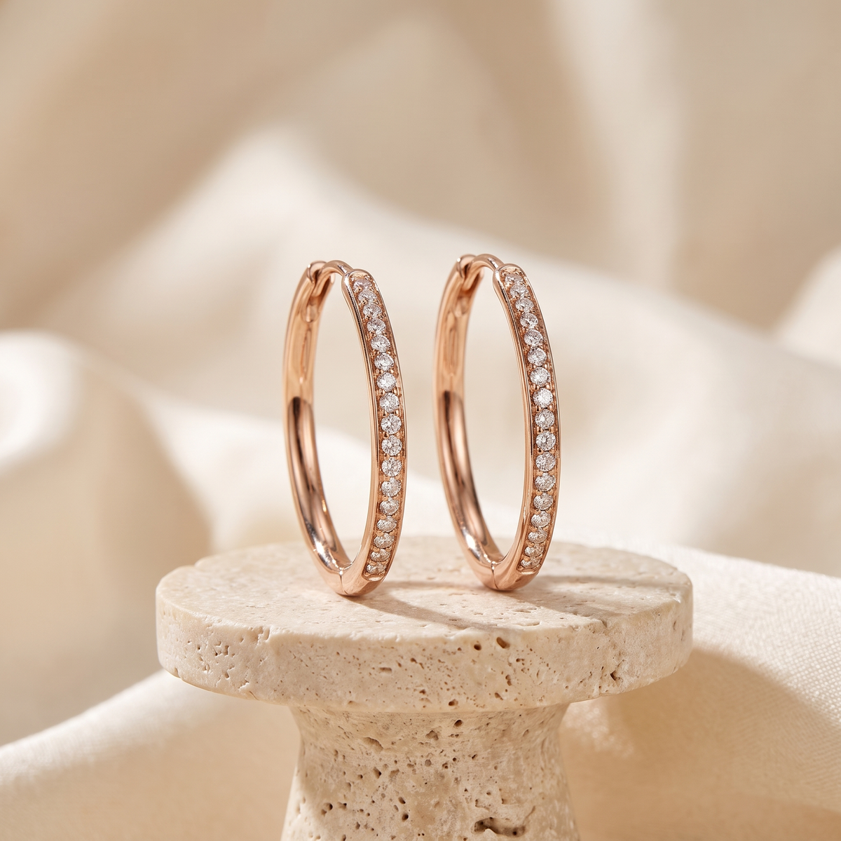 Sorel Pavé Earrings