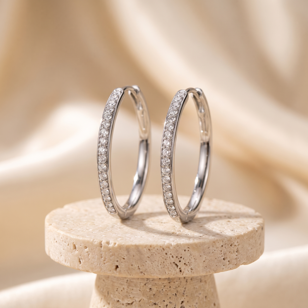 Sorel Pavé Earrings
