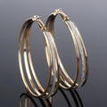 Aurielle™ | Vintage Gold-Plated Sparkling Earrings