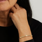 Bright Golden Bracelet