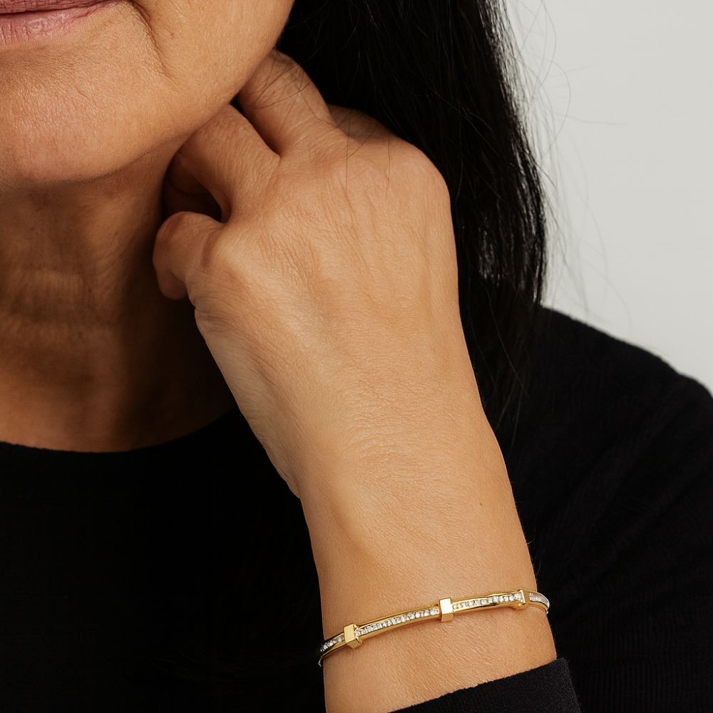 Bright Golden Bracelet